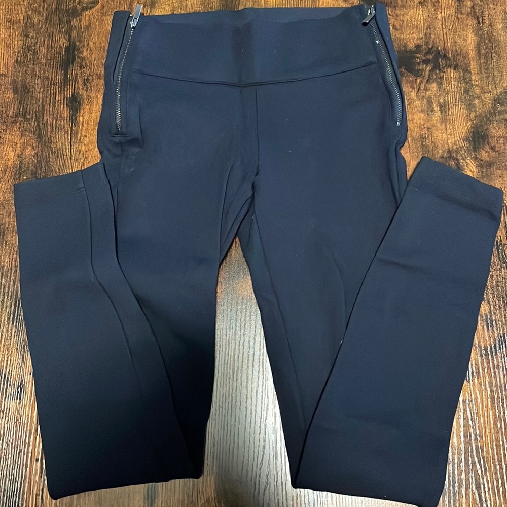 Navy Blue Zara Leggings